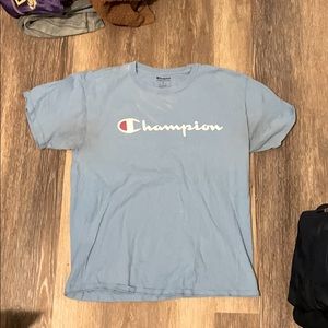 I’m selling a champion shirt sleeve T-shirt.